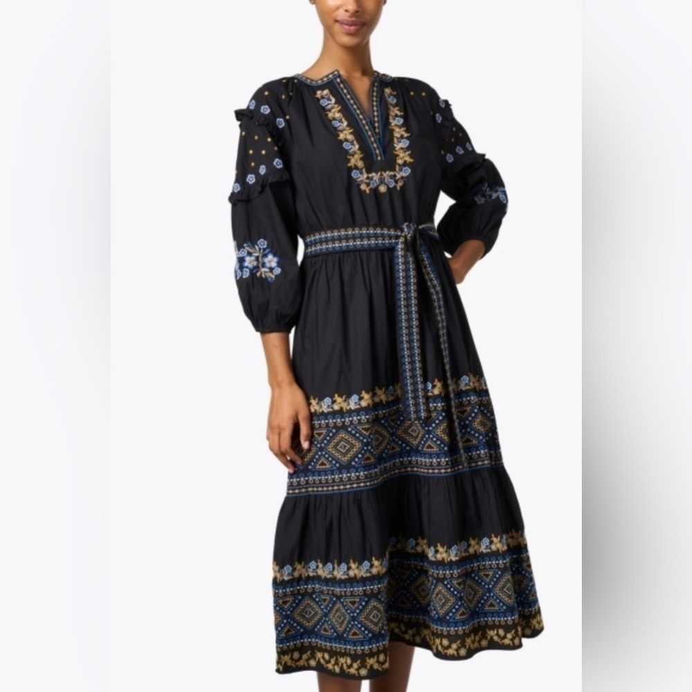 Nwt Shoshanna Daria Dress in Size 12 - Picture 3 of 10